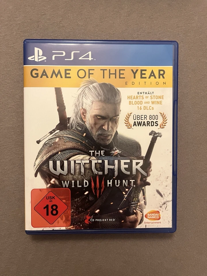 The Witcher 3 - Wild Hunt, Game of the Year Edition, Sony PlayStation 4 - Bild 1 von 1