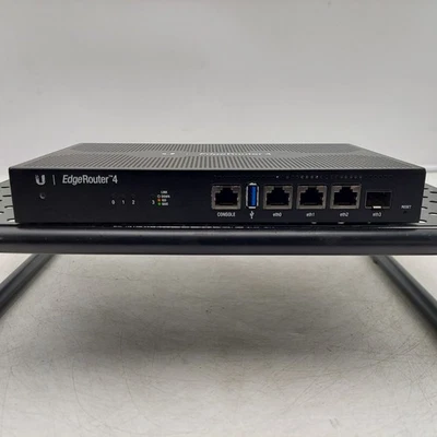 Ubiquiti EdgeRouter 4 (ER-4) Router W/ AC Power Cord - Image 1 of 4