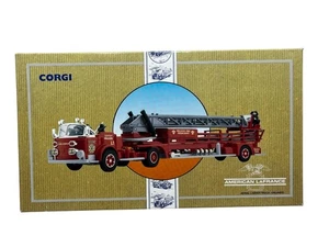 Corgi American LaFrance Orlando Fire Dept Aerial Ladder Truck 1:50 Diecast - Picture 1 of 3