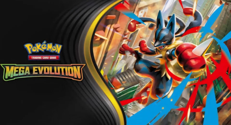 2025 Pokémon Mega Evolution Complete 132 Card Base Set with all 10 EX's included - Image 1 of 1