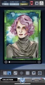 LEGENDARY HOLDO 2026 DANIEL GOVAR SPEED PAINTING - TOPPS STAR WARS CARD TRADER - Bild 1 von 1
