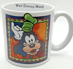 Vintage Disney GOOFY extra große Tasse Walt Disney World 16 Unzen - Bild 1 von 5