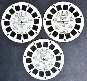 Walt Disney Perils of Mickey View-Master 3 Reel Set 3090 - Picture 1 of 5