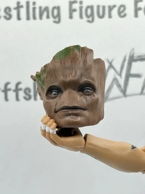 Marvel Legends GOTG Vol. 3 - Cabeza de ranura grande solo forraje escala 1/12 Foto 1 de 4