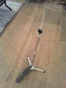 Vintage Premier flache Basis Beine hoher Hut Ständer - funktioniert super & hat reibungslose Aktion - Bild 1 von 8