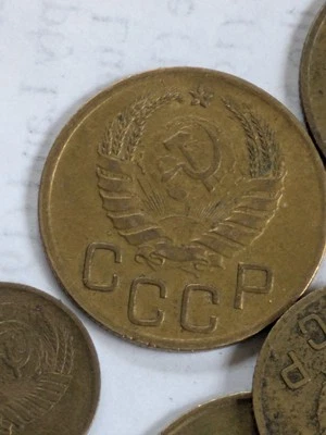 RUSSIA SOVIET UNION 3 Kopeks 1940  USSR Cccp - Image 1 of 2