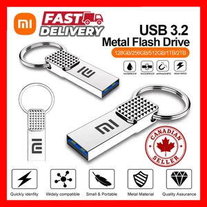 USB 3.2 Flash Drive 2TB 1TB 512GB High Speed TypeC Waterproof Disk Memory Stick - Picture 1 of 11