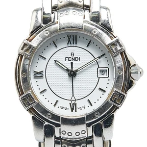 FENDI Olologi Watches 3500L Quartz white dial Women 【Used】 - Picture 1 of 8