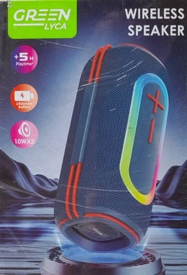 Speaker Wireless Waterproof Bluetooth Radio Microfono Cassa 57mm. 10W x 2 - Immagine 1 di 4