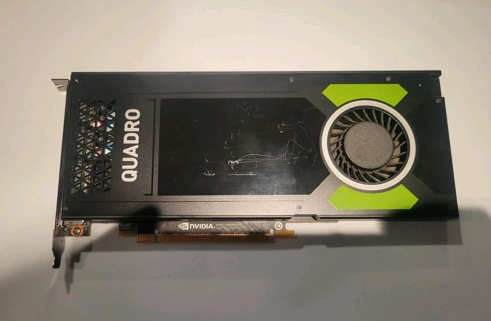 NVIDIA Quadro P4000 8GB GDDR5 Graphics Card - Image 1 of 4