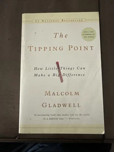The Tipping Point: How Little Things Can Make a Big Difference, Malcolm Gladwell - Picture 1 of 5