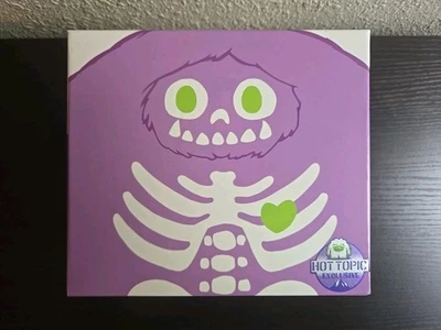 Abominable Toys Chomp Figure - Purple Glow Skeleton Limited Edition (Hot Topic) - Image 1 of 4
