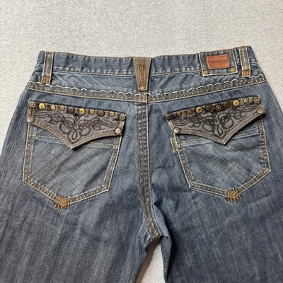 Vintage Pepe Jeans Mens 36x32 Blue Denim Faded Baggy Streetwear Hip Hop Skater - Image 1 of 4