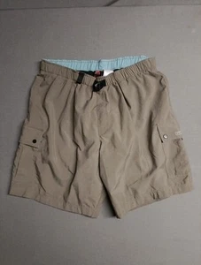 Nike ACG Cargo Shorts grau Herren XL Gürtel Utility Tasche gepolstertes Futter Radfahren - Bild 1 von 14