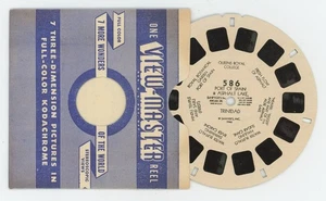 Port of Spain and Asphalt Lake Trinidad 1946 View-Master Reel 586 No Numbers - Picture 1 of 1
