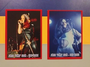Lote de (2) tarjetas de rock clásico J2 JANITA "Jenny" paquete HAAN frescas envío gratuito - Imagen 1 de 2