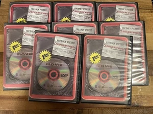 Ex Rental Rogers Video DVD Cases Canada VHS Blockbuster EMPTY - Foto 1 di 7