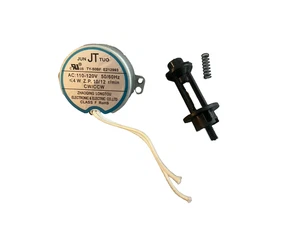 Stir Crazy Replacement Motor And Shaft 82505 West Bend Popcorn Popper Original - Picture 1 of 1