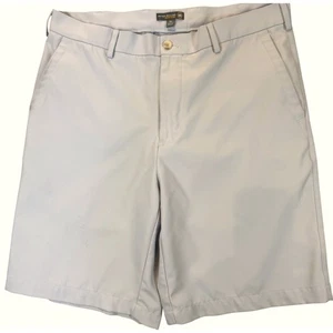 Peter Millar Mens Crown Sport Golf Shorts 34 Performance Lightweight Wicking - Picture 1 of 11