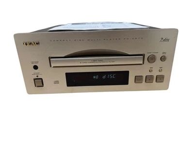 TEAC PD-H570 Reproductor de CD Transporte Usado Probado Bandeja de alimentaci... - Imagen 1 de 4