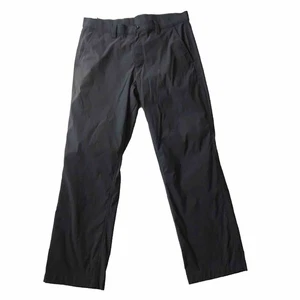 Eddie Bauer Pant Mens 33 x30 Gray Nylon Tech Performance Hiking Gorpcore Outdoor - Picture 1 of 9