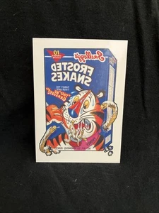 2004 Wacky Packages Frosted Snakes Tattoo 3 von 10 - Bild 1 von 2