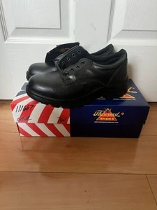 Thorogood 834-6905 UNISEX SOFTSTREETS™ PLAIN TOE OXFORD Postal Shoes 7 W - Picture 1 of 5
