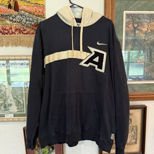 Sudadera con Capucha Ejército Caballeros Negros Para Hombres 2XL Gris Pullover Peso Pesado Sudadera Nike - Imagen 1 de 7