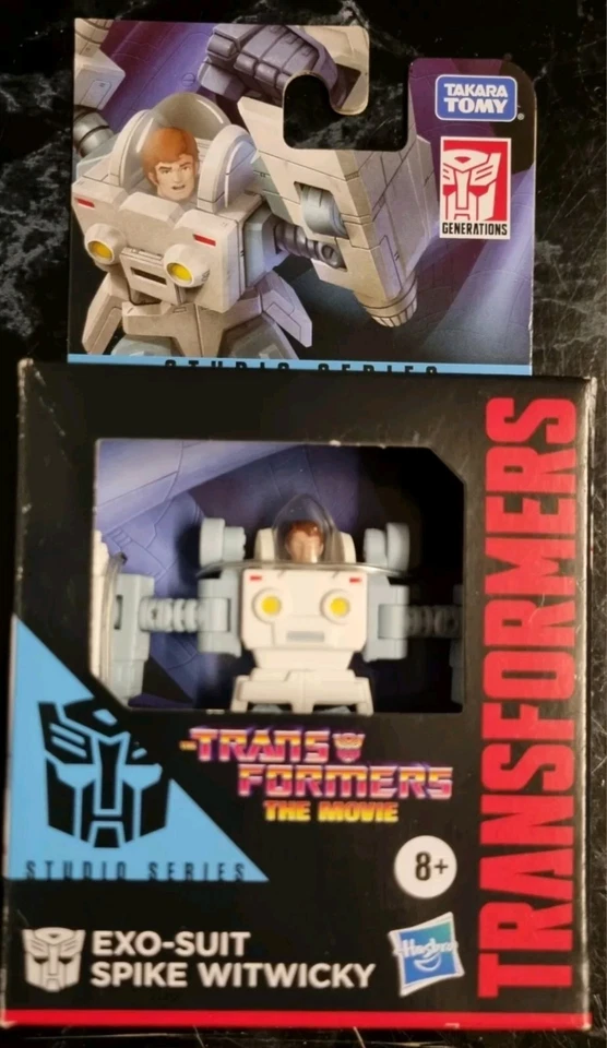 transformers Studio Series exo-suit Spike Witwicky - Image 1 of 1