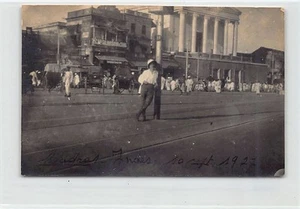 India - CHENNAI Madras - Real Photo - 10 September 1927 - SEE SCANS FOR CONDITIO - Picture 1 of 2