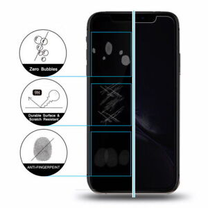 For iPhone 14 13 15 Pro Max 12 11 Privacy Anti-Spy Tempered Glass Screen Cover
