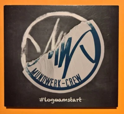 Mundwerk-Crew (CD) #logoamstart - Bild 1 von 4
