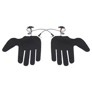 JY Elektrische Heizung Handschuhe Pads 5 Finger Handschuhe Heizung Blatt mit 3 - Bild 1 von 8