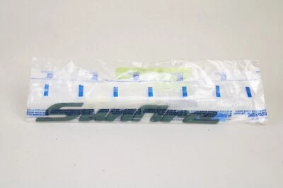 Verde! Pontiac Sunfire 1998-2002 carrocería lateral puerta delantera emblema insignia OEM Foto 1 de 4