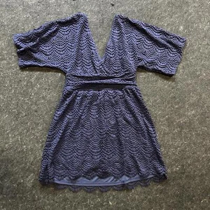 Lilly Pulitzer Women's Parigi Skort Romper, True Navy, size Small - Picture 1 of 5