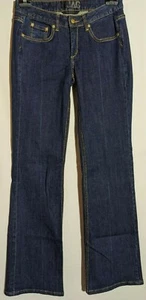 Women's Jag Jeans 70's Bootcut Stretch Dark Blue Size 9 Leg 34" NWT RRP $159.95 - Picture 1 of 11
