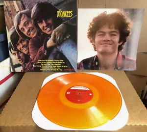 The Monkees Limited Edition Orange Colored Vinyl LP With Insert Sundazed 5045 - Picture 1 of 9