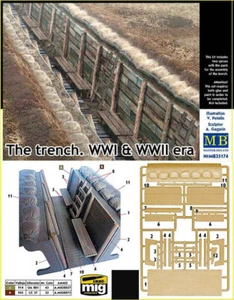 Master Box 1/35 WWI / WWII The Trench - Picture 1 of 1