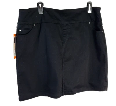 Falda corta S.C. & CO 360 control abdomen talla XXL para mujer deportiva golf tenis negra Foto 1 de 4