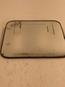 VINTAGE PONTIAC SUNVISOR HANGING MIRROR Hot Rod Rat Rod Old School - Picture 1 of 5