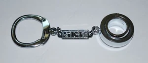 SKF REAL SPHERICAL BEARING 3" KEYCHAIN KEYRING GENUINE SKF SWEDEN - Picture 1 of 1