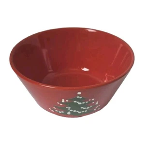 Waechtersbach Christmas Tree 9" Round Serving Bowl Pre-owned - Picture 1 of 4