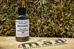 M.A.D MERCEDES Mountain Grigio 787 Pittura Ritocco Kit 30ML A C E Classe AMG
