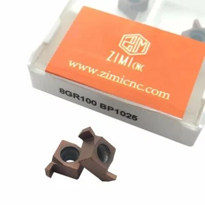 8GR-100 BP1025 Stainless steel shallow groove cutting blade CNC carbide insert - Picture 1 of 6