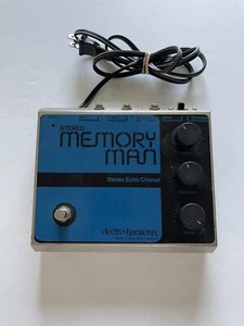 Pedal efecto para guitarra Electro Harmonix Stereo Memory Man Echo Chorus Vibrato 1984 - Imagen 1 de 8