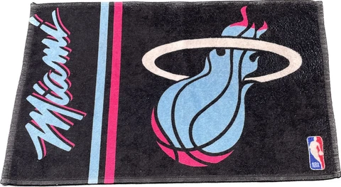 Miami Heat Vice City Edition Rally Towel NBA basketball WinCraft Retro Cover