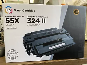 LD per HP 55X 55 CE255X CE255 cartuccia toner - Foto 1 di 1