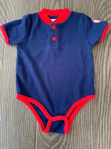PAGLIACCETTO NEONATO BOSTON RED SOX TAGLIA 6/9 MESI - Foto 1 di 2