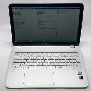 HP 15-q493cl Laptop Intel Core i7 6700HQ 2.60GHZ 15.6" Touch FHD 16GB RAM NO HDD - Picture 1 of 9