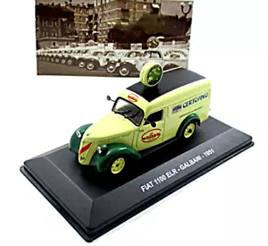FIAT 1100 ELR VAN GALBANI AÑO 1951 ALTAYA ESCALA 1:43 MODELO FURGONETA DIECAST - Imagen 1 de 10